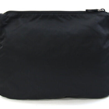Prada Shoulder Bag Bt0426 Black Nylon