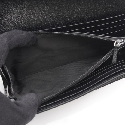 Gucci Ophidia Web Stripe Bifold Long Wallet