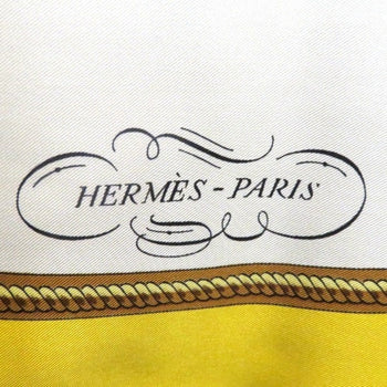 Hermes Carr 90 Horseback Riding Scenery Accessories Scarves