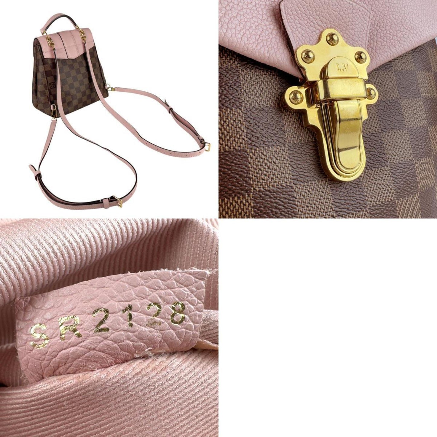 Louis Vuitton Damier Clapton Backpack In Canvas