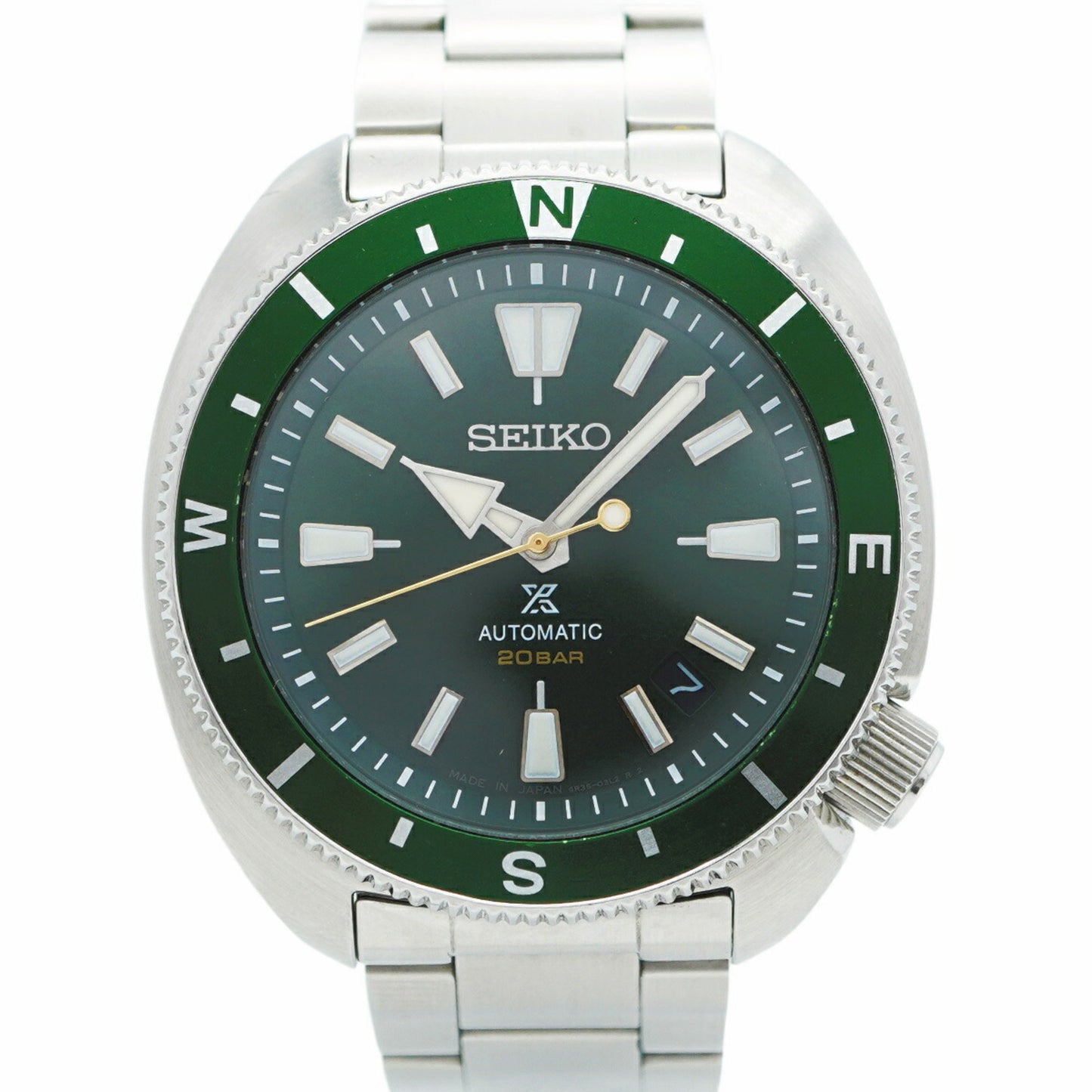 Seiko Prospex 4R35-04J0 Sbdy111 Green Dial