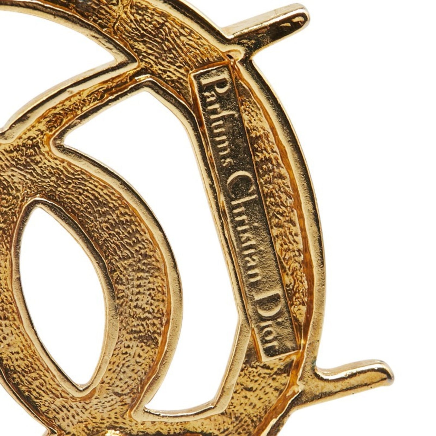 Christian Dior Dior Logo Brooch