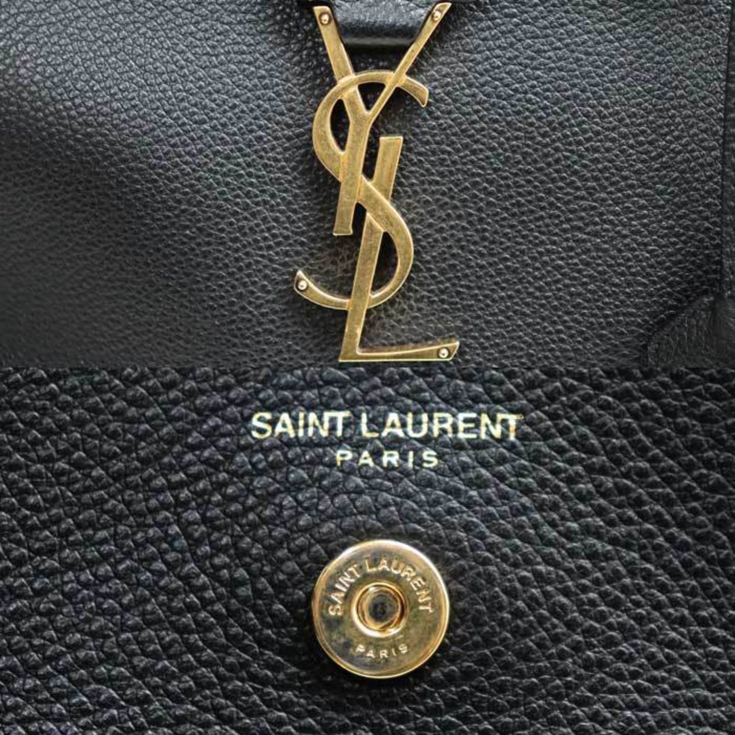 Saint Laurent Downtown Cabas 2-Way Handbag