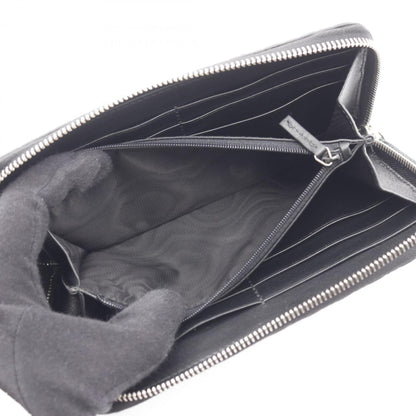 Gucci Micro Guccissima Round Long Wallet