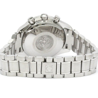 Omega Speedmaster Triple Date Steel Automatic Watch 3523.30 Polished