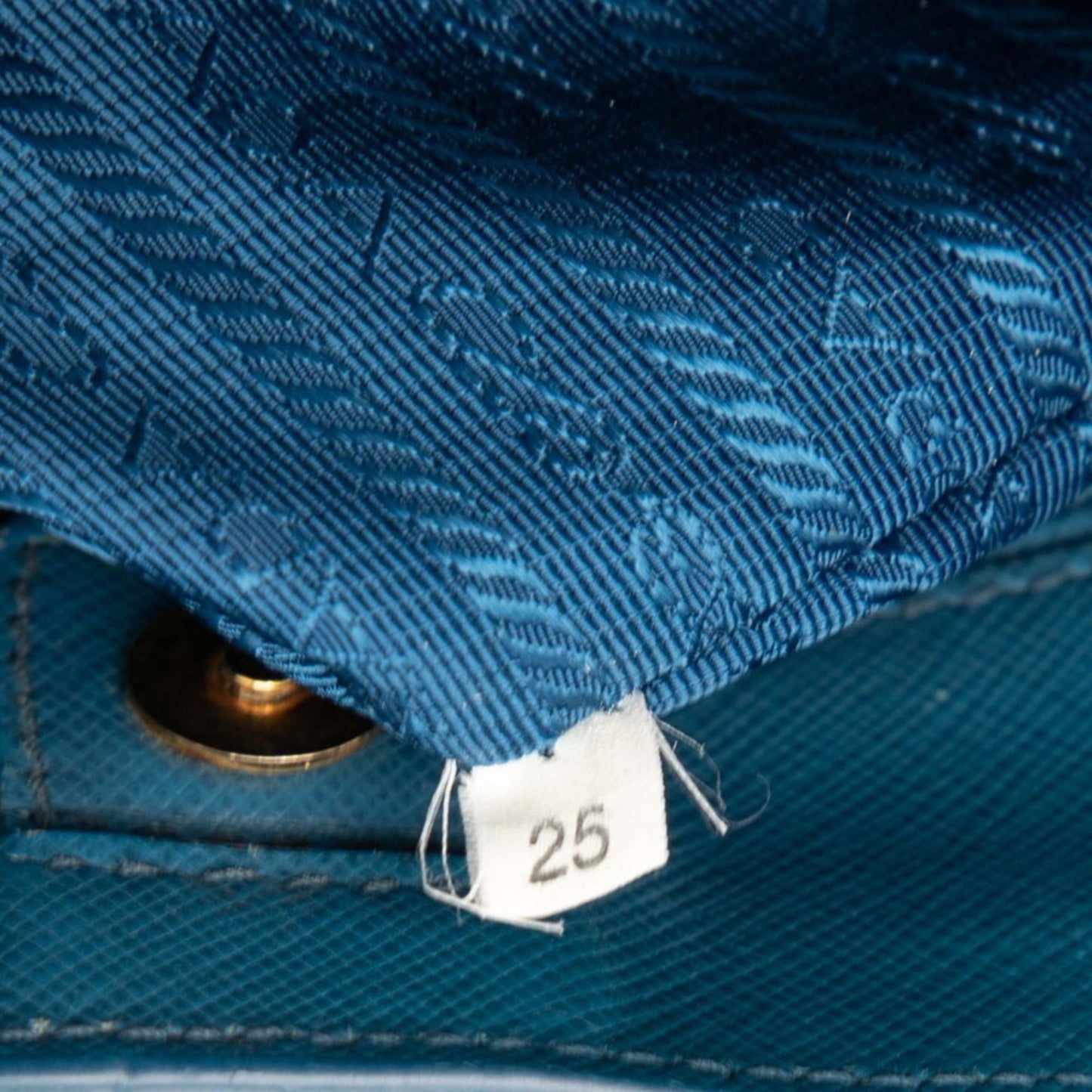 Prada Galleria Triangle Logo Plate Handbag/Shoulder Bag