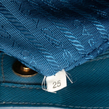 Prada Galleria Triangle Logo Plate Handbag/Shoulder Bag