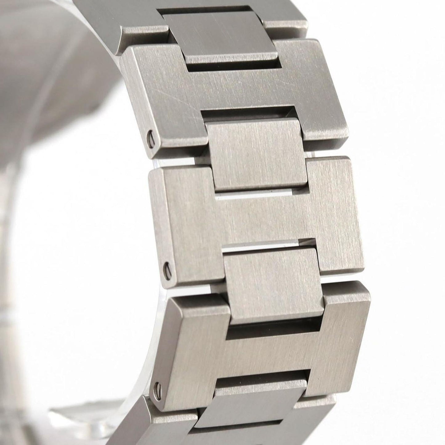 Cartier Pasha C Grande Date W31058M7 Stainless Steel Automatic Watch