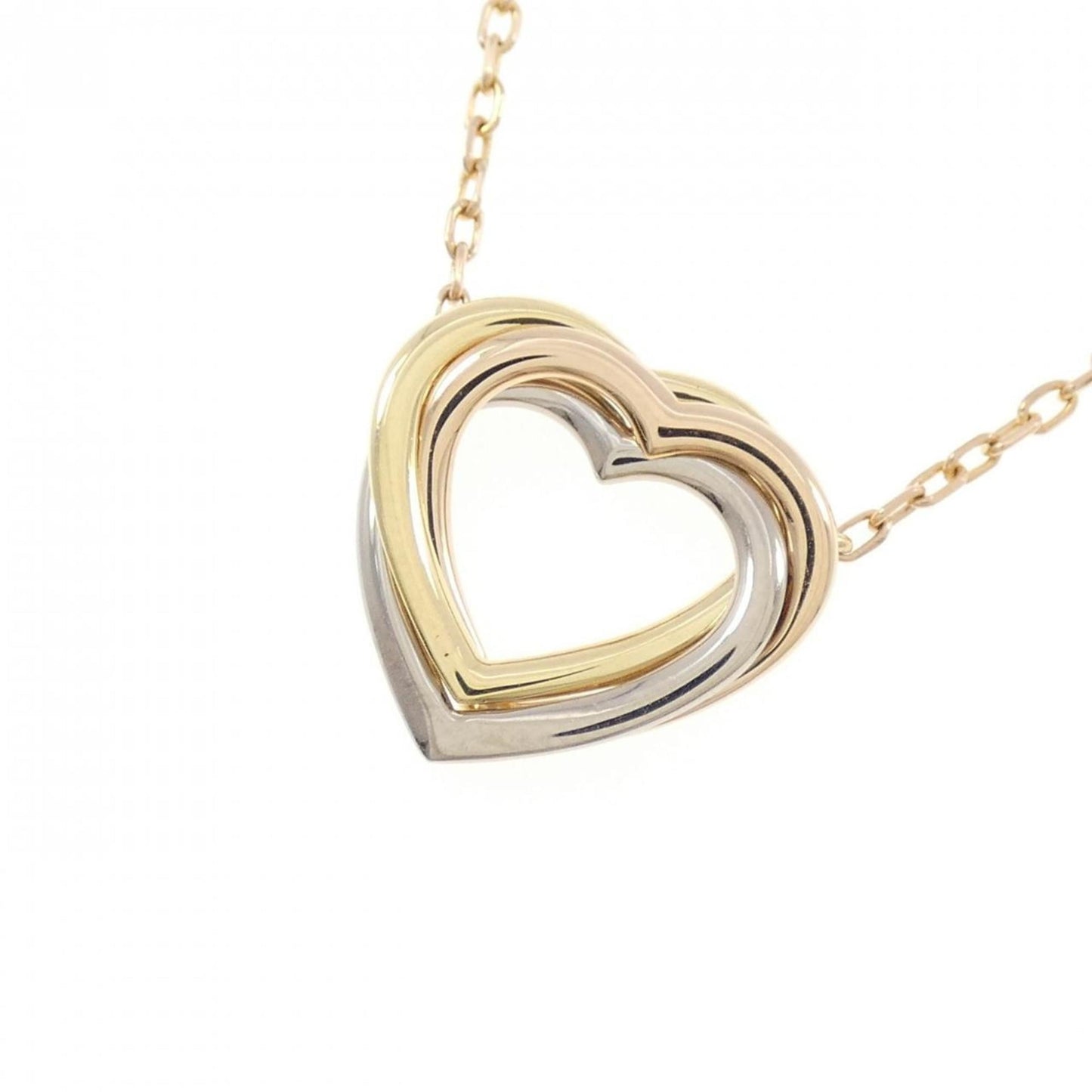 Cartier Trinity Heart Necklace