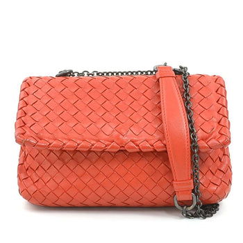 Bottega Veneta Intrecciato Leather Shoulder Bag