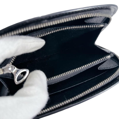 Louis Vuitton Louis Vuitton Long Wallet Epi Portefeuille Z Leather M63442 Black