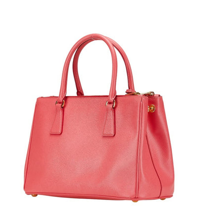 Prada Galleria Saffiano Handbag With Shoulder Strap