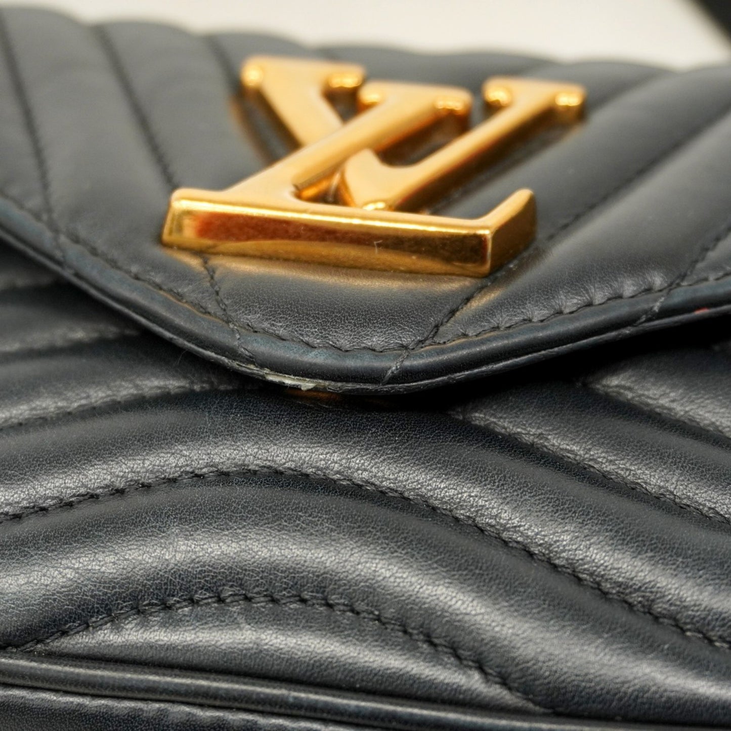 Louis Vuitton New Wave Multi Pochette Shoulder Bag M56461 Black