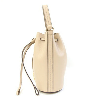 Tod'S T-Timeless Micro Bucket Bag Xbwtsaq0000Q8E Beige Leather