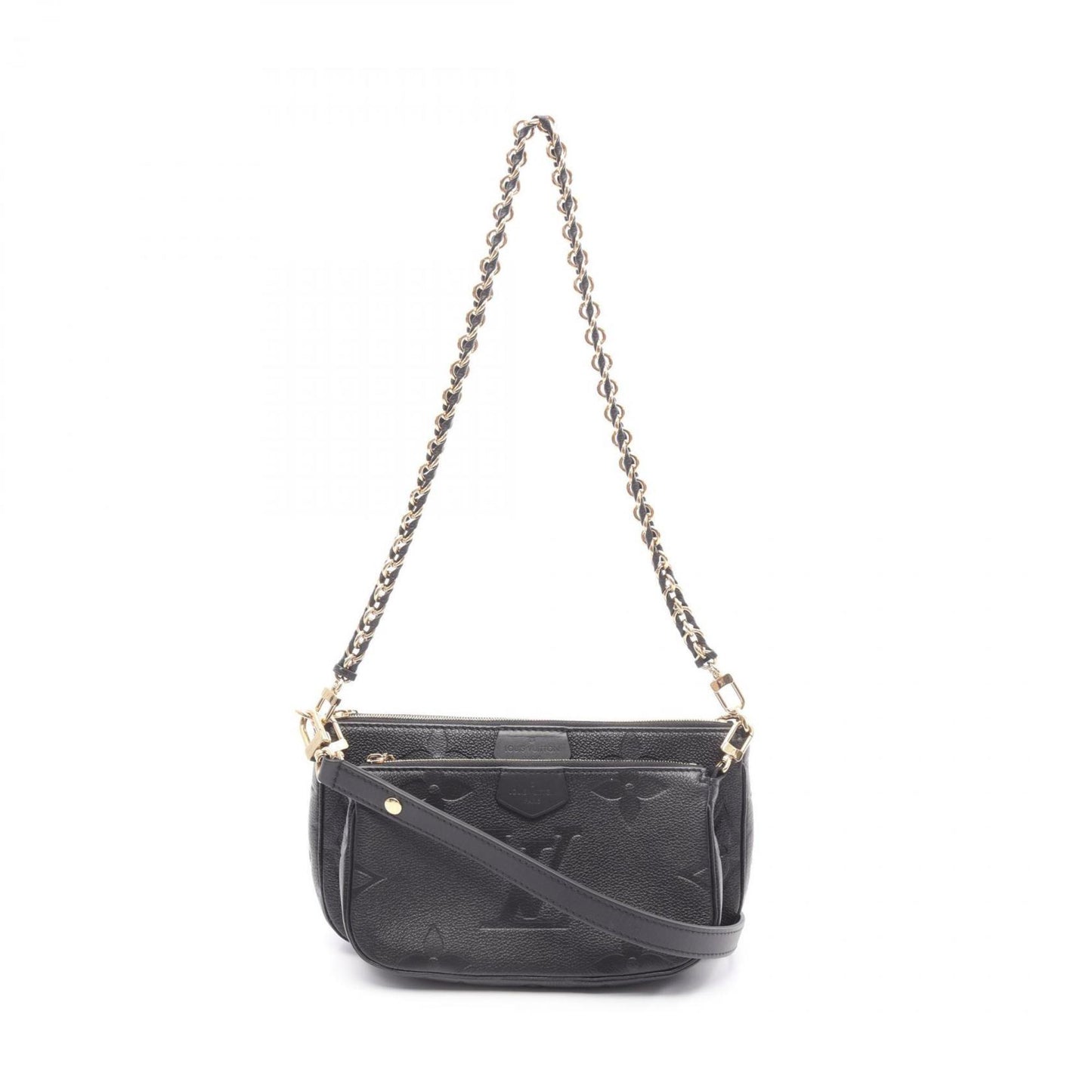 Louis Vuitton Multi Pochette Accessoires Shoulder Bag In Monogram Empreinte Leather