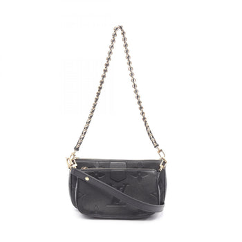 Louis Vuitton Multi Pochette Accessoires Shoulder Bag In Monogram Empreinte Leather