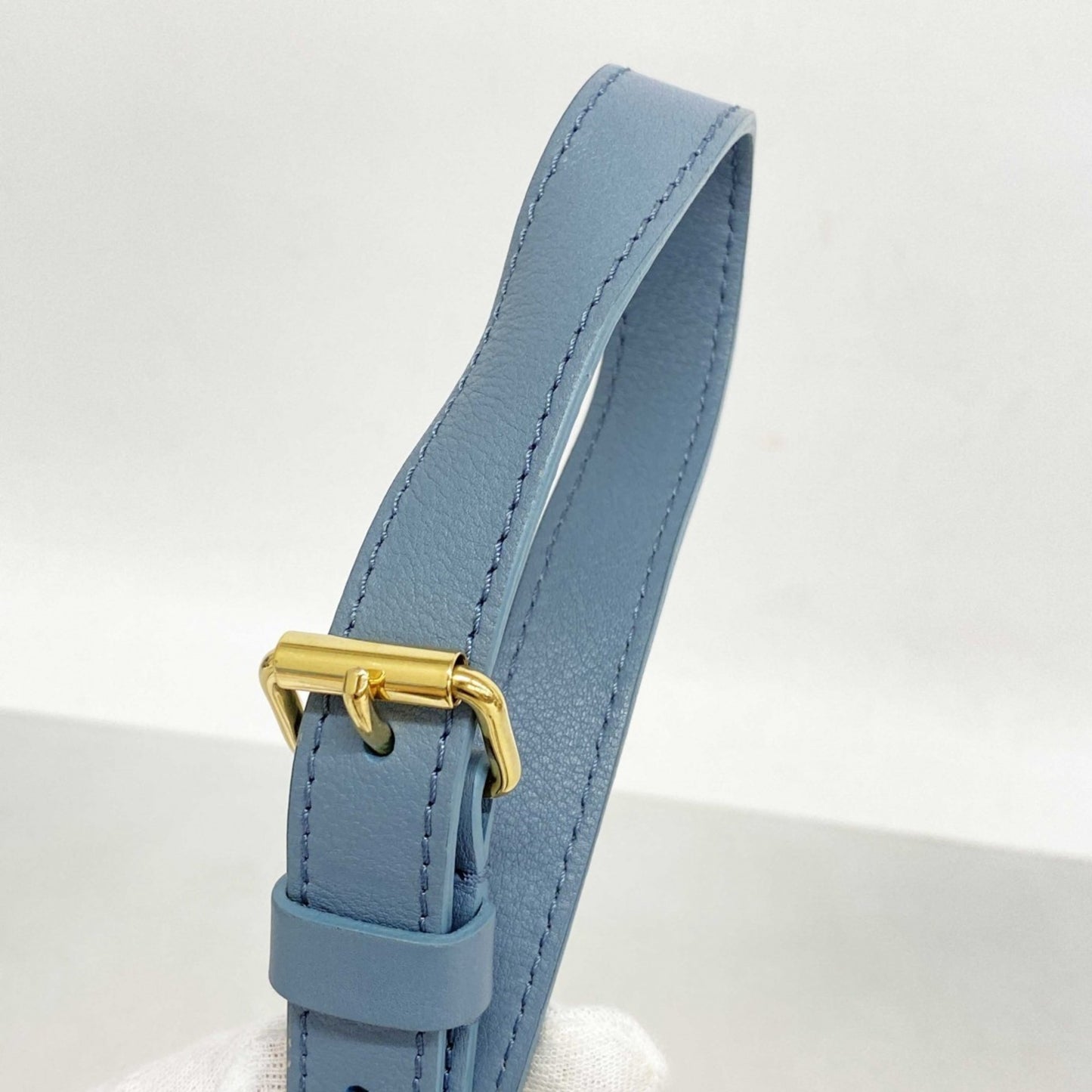 Louis Vuitton Damier Giant Troca Pm Shoulder Bag M59115 Glacier Blue