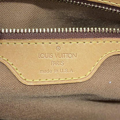 Louis Vuitton Monogram Cabas Piano Tote Bag M51148 Brown