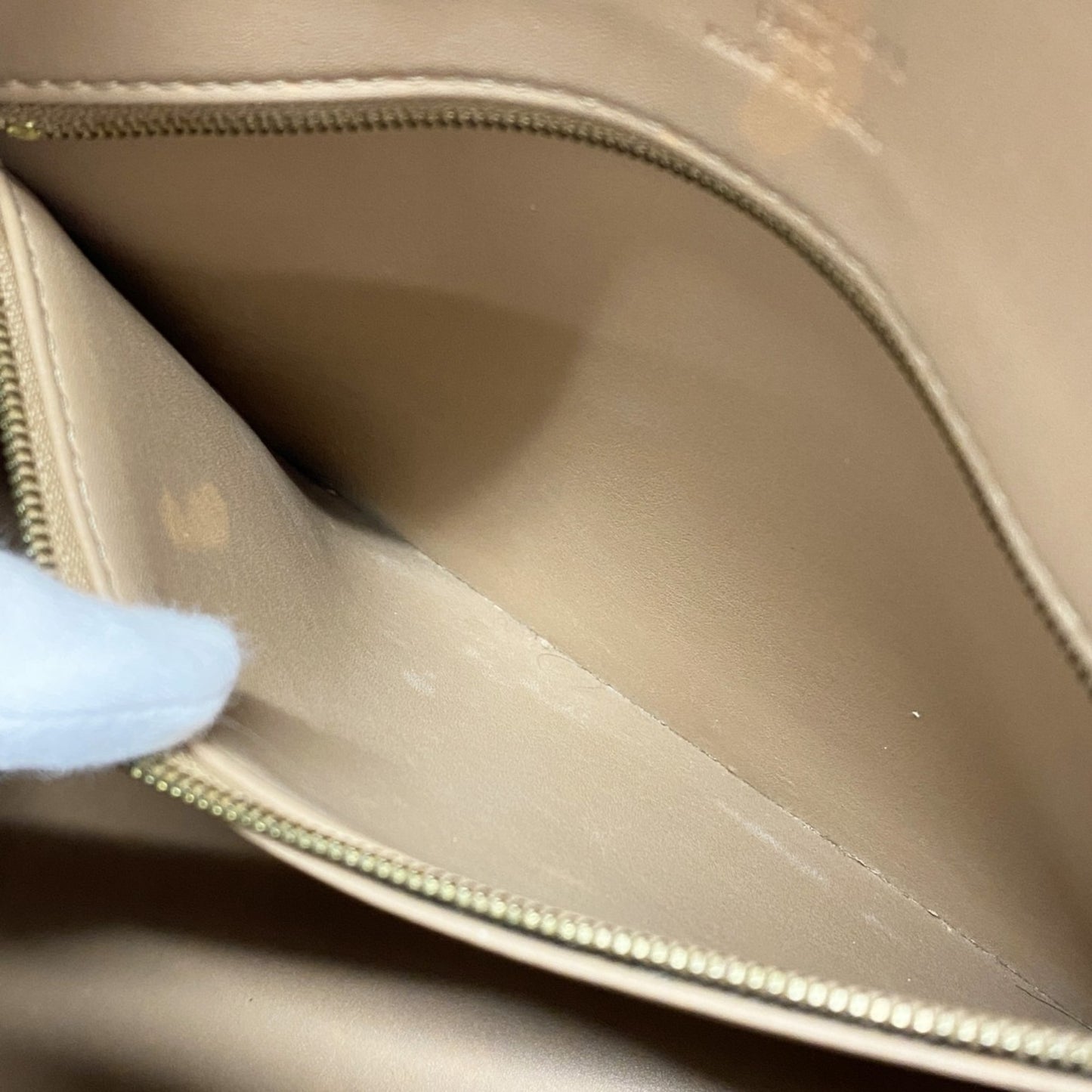 Louis Vuitton Vernis Houston Tote Bag M91340 Noisette