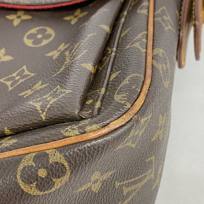 Louis Vuitton Monogram Viva Cite Gm Shoulder Bag M51163 Brown