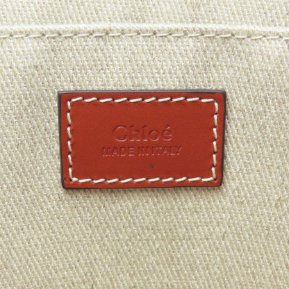 Chlo Chloe Woody Tote Canvas Bag