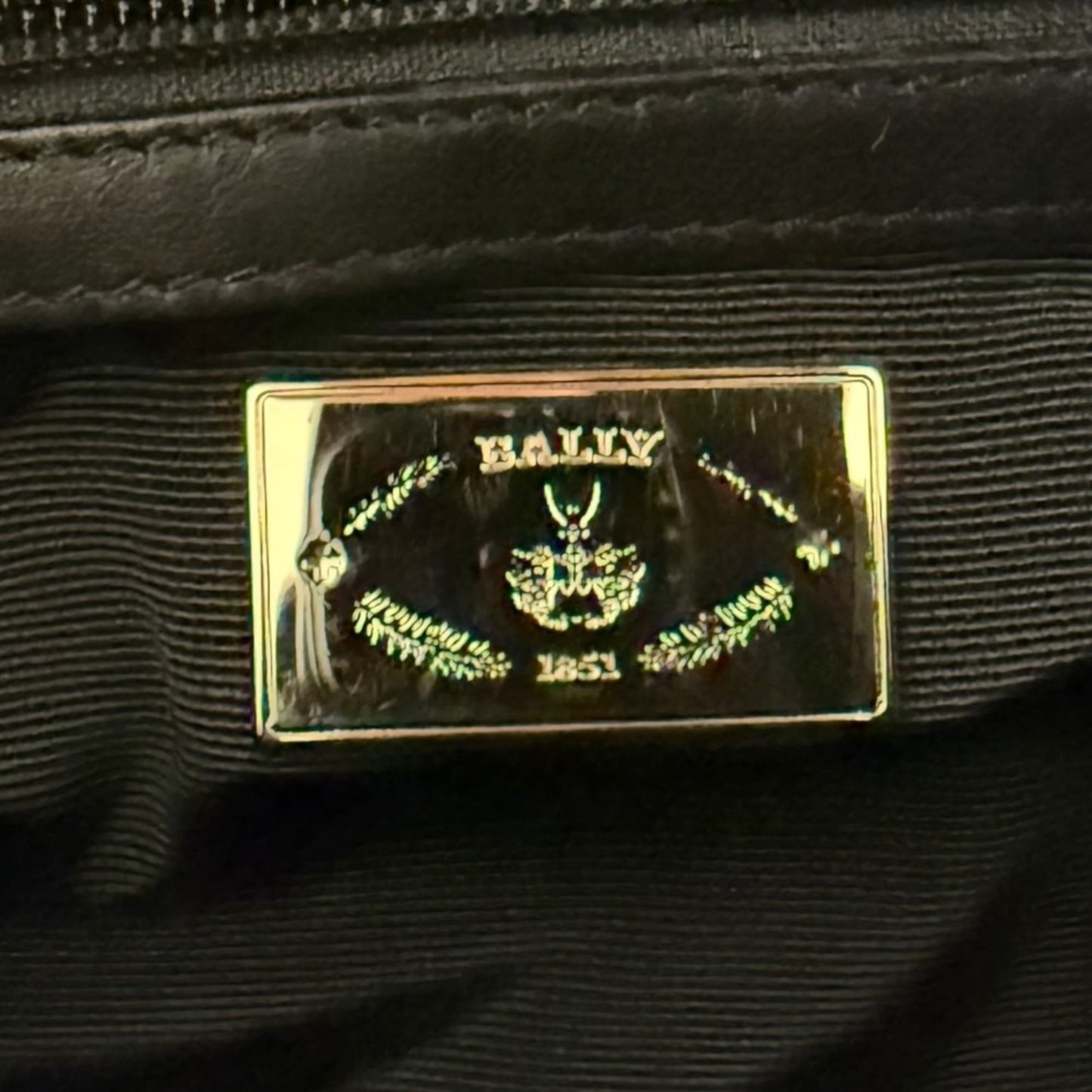 Bally Guendalina-Tg Nappa Leather Gathered Boston Bag