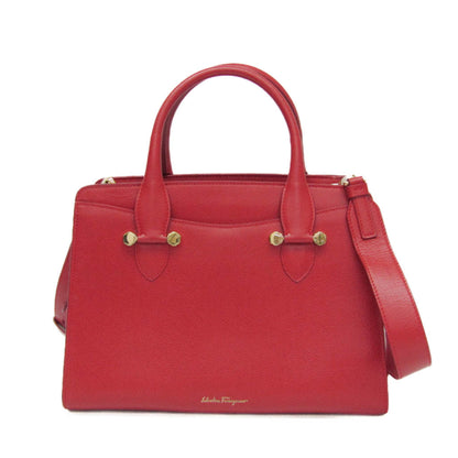 Salvatore Ferragamo Today Gg 21G925 Women'S Leather Handbag