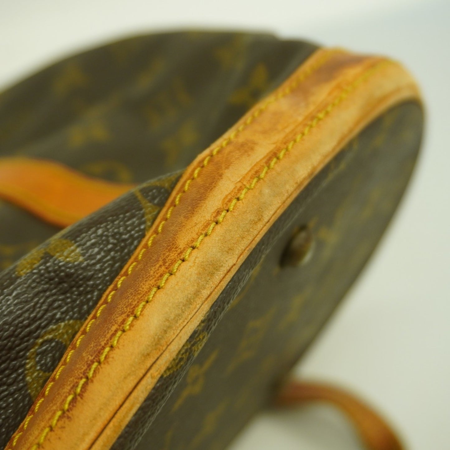 Louis Vuitton Monogram Bucket Gm Tote Bag M42236 Brown