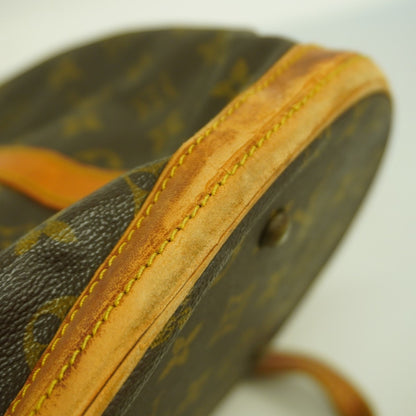 Louis Vuitton Monogram Bucket Gm Tote Bag M42236 Brown