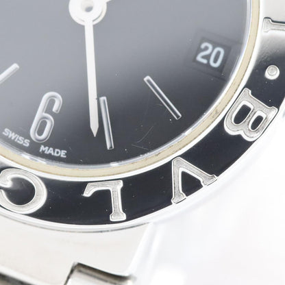 Bvlgari Bb23Ss Bb23Ssd Ss Quartz Watch