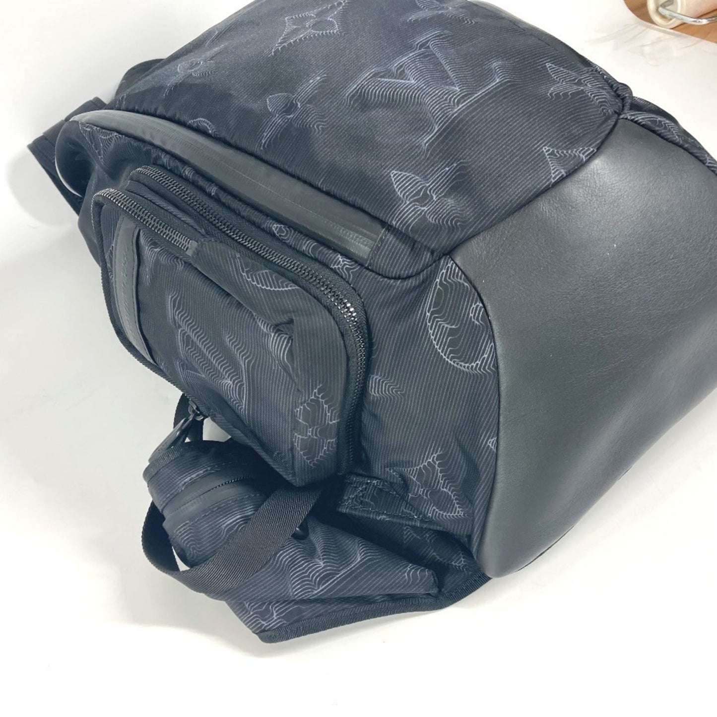 Louis Vuitton M45603 Louis Vuitton 2054 3D Monogram Mountain Backpack Bag Rucksack Leather Nylon