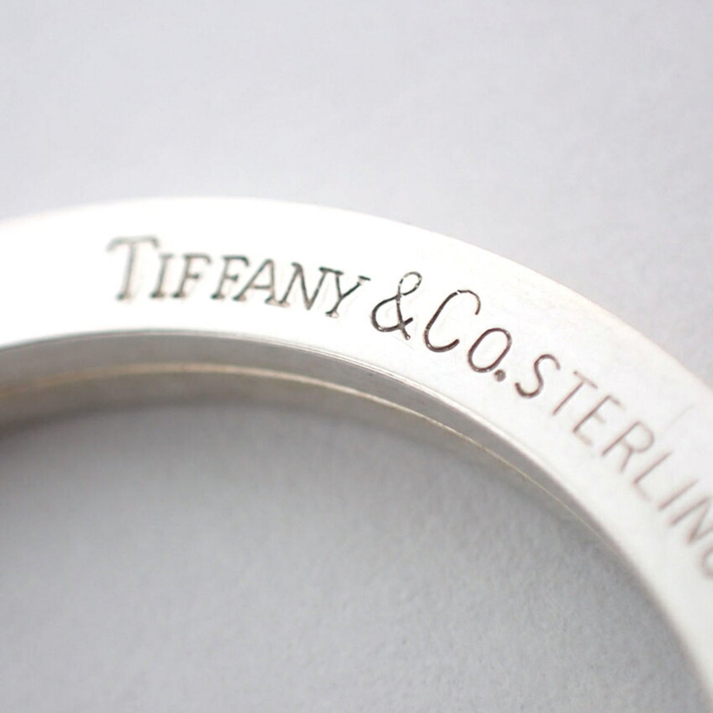 Tiffany 925 Key Ring