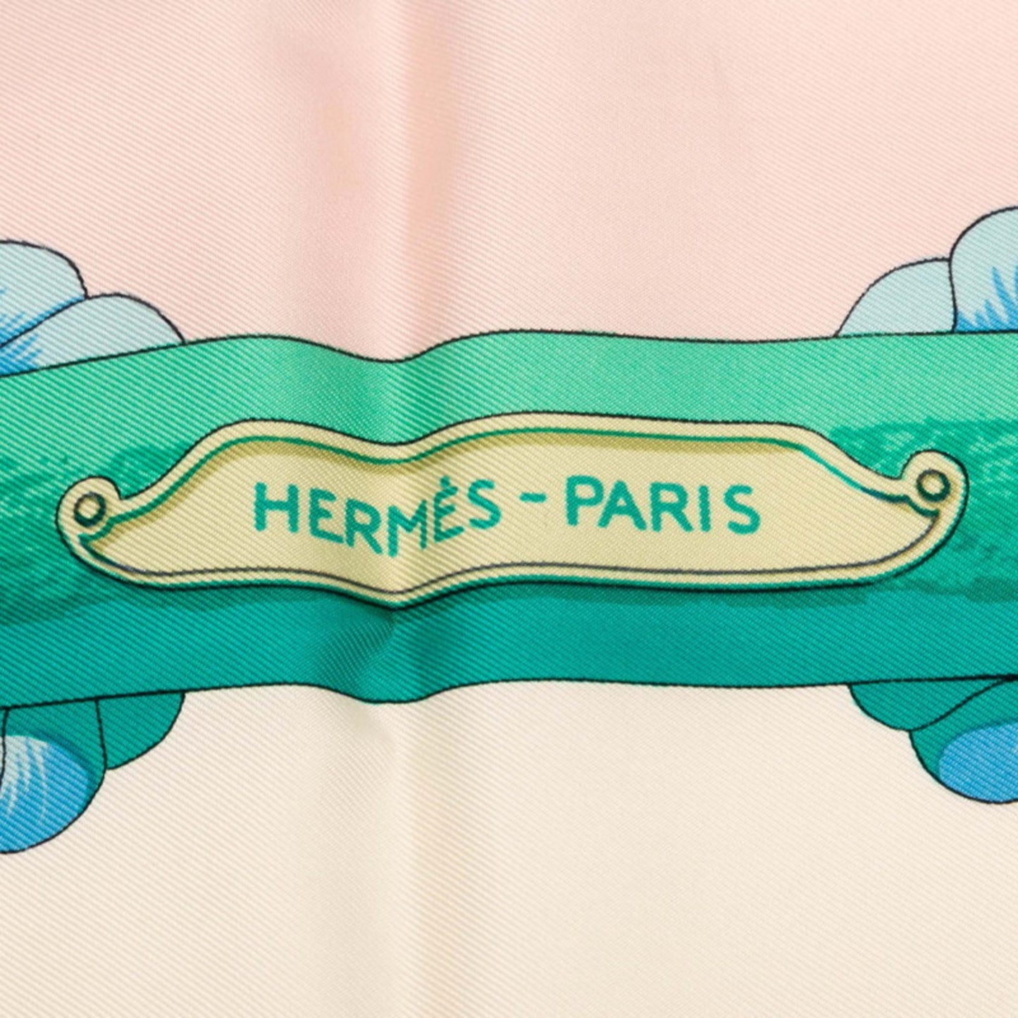 Hermes Herms Carr 90 Tribord Sailing Ship Scarf