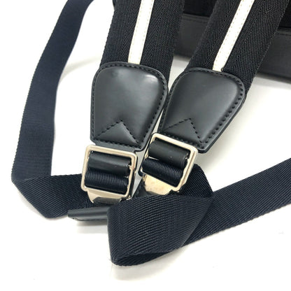 Burberry Burberry Graphic Check Backpack Bag