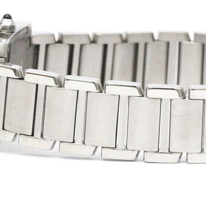 Cartier Tank Francaise Steel Quartz