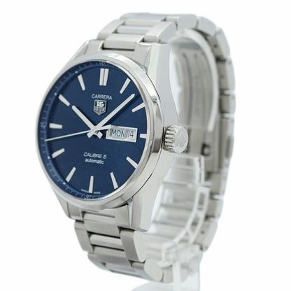 Tag Heuer Carrera War201E Blue Dial