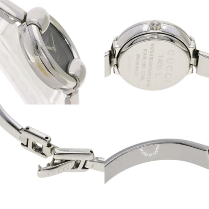 Gucci 1400L Watch Stainless Steel Ss