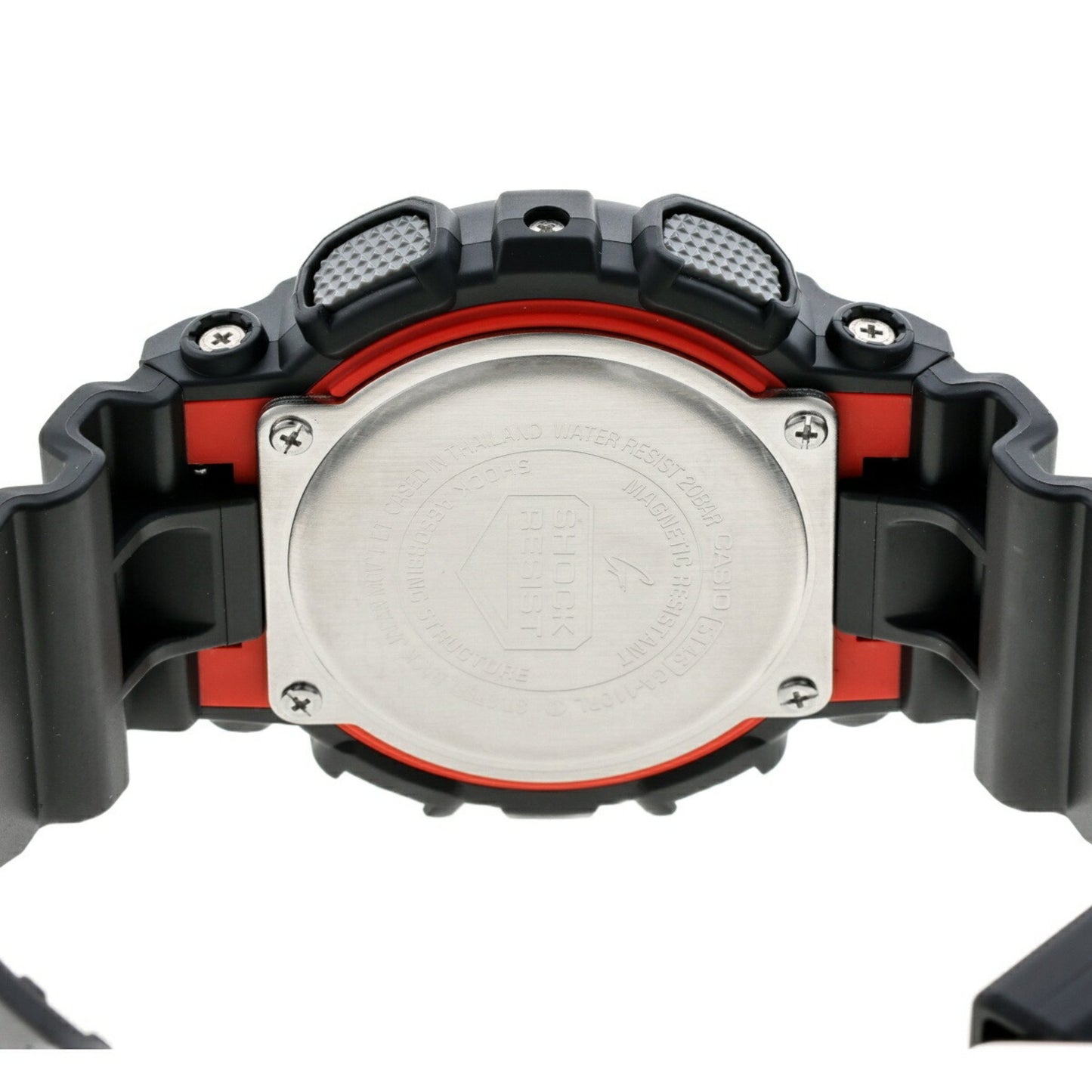 Casio G-Shock 110 Series Ga-110Rl-1Ajf Black Quartz Watch B-158631