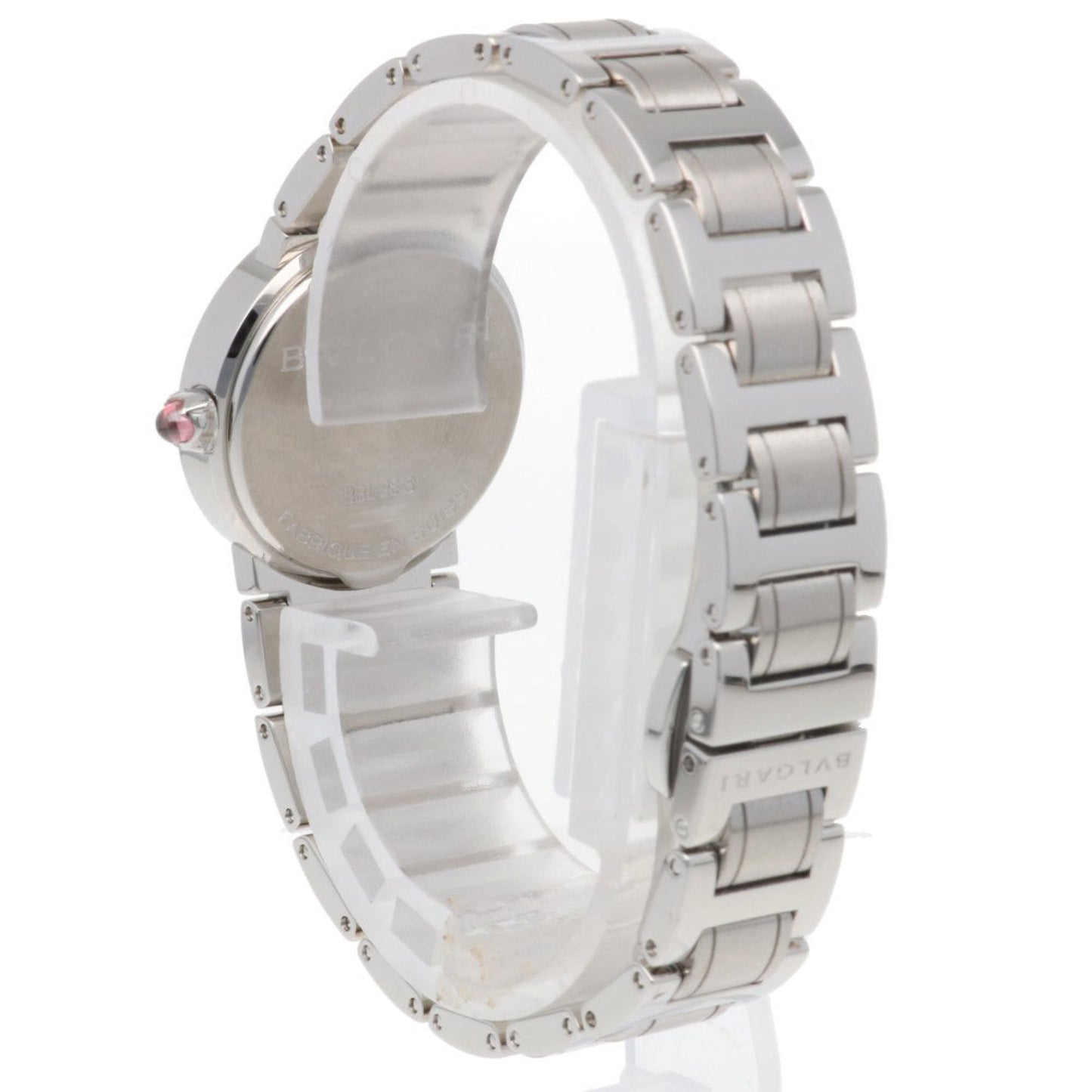 Bvlgari Watch Bbl26S Stainless Steel Quartz