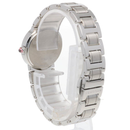 Bvlgari Watch Bbl26S Stainless Steel Quartz