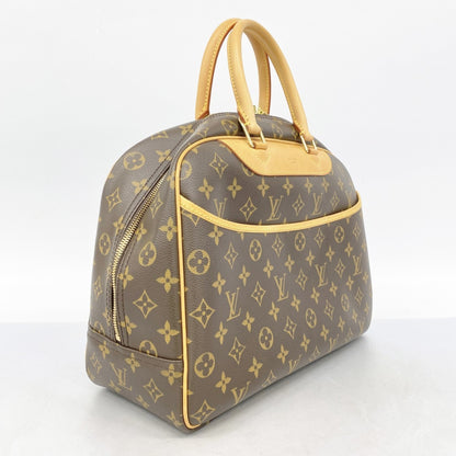 Louis Vuitton Monogram Deauville Handbag M47270 Brown