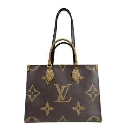 Louis Vuitton On The Go Mm Monogram Giant Shoulder Bag