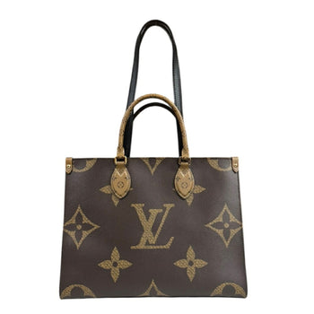 Louis Vuitton On The Go Mm Monogram Giant Shoulder Bag