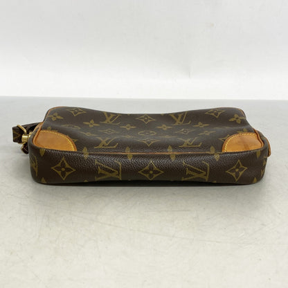 Louis Vuitton Monogram Marly Dragonne Pm Clutch Bag M51827 Brown