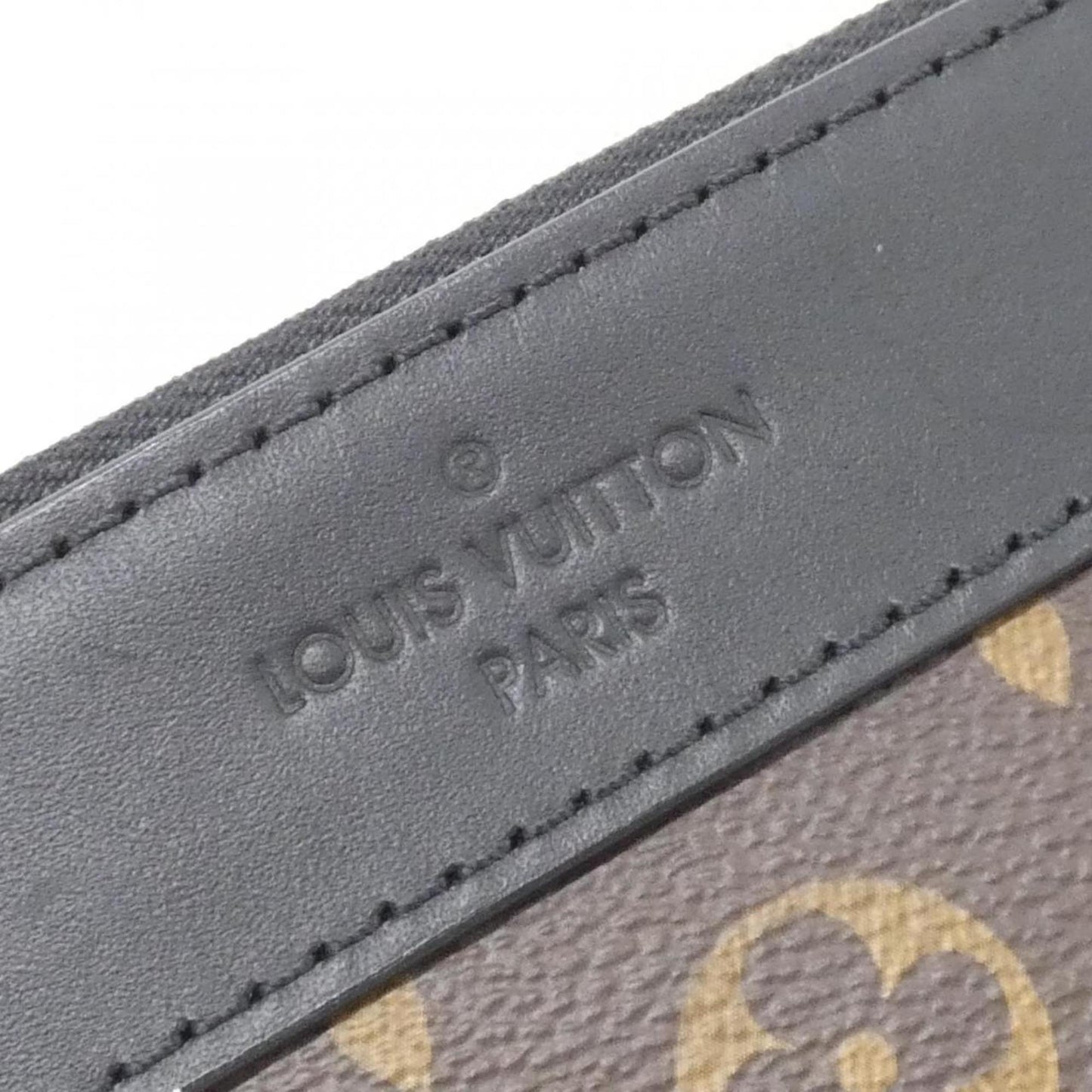 Louis Vuitton Monogram Macassar Pochette Discovery M69411 Handbag