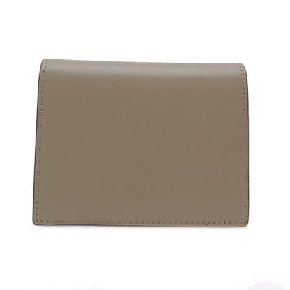 Fendi Bi-Fold Leather Wallet