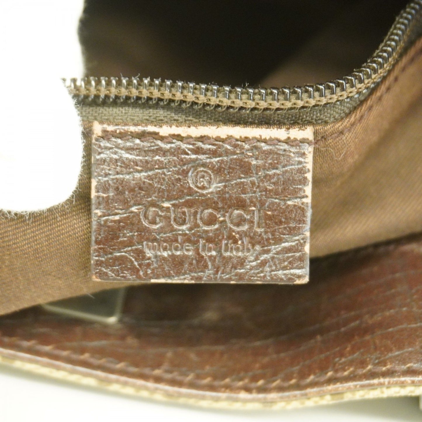 Gucci Gg Supreme Tote Bag 131220 Brown