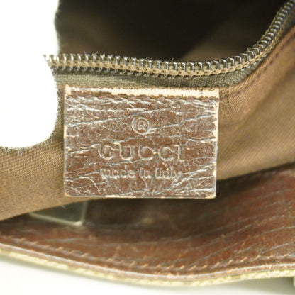 Gucci Gg Supreme Tote Bag 131220 Brown