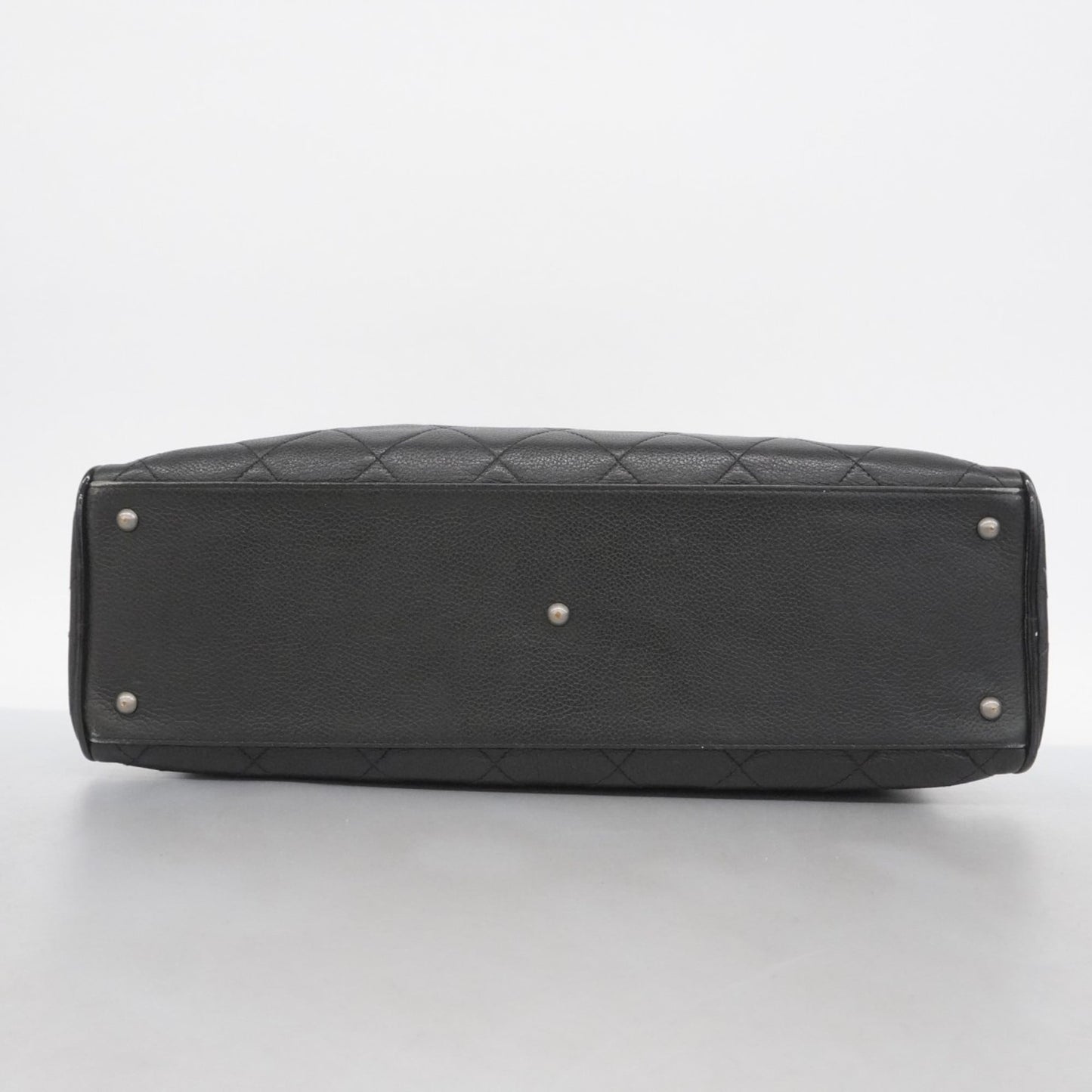 Chanel Matelasse Caviar Leather Handbag