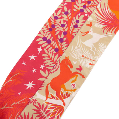 Hermes Twilly Scarf Silk